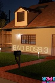 Y3DF- Bad Boss 3- cover xyz
