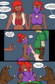 Zelda Alternate Destinies- Afrobull (Gerudo)0047