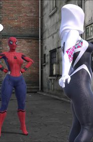 Mega Parodies- Spider Gwen Part 3- x (43)