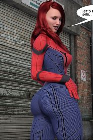 Mega Parodies- Spider Gwen Part 3- x (48)