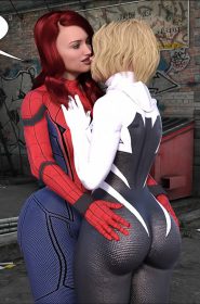 Mega Parodies- Spider Gwen Part 3- x (51)