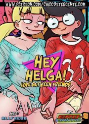 Hey Helga!- Love Between Friends by Ero-Mantic