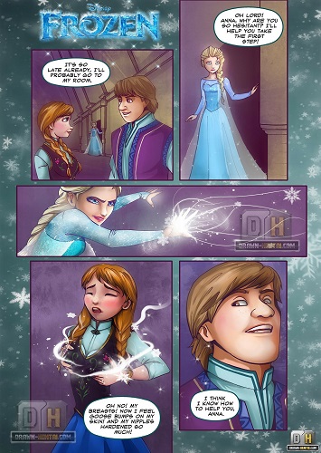 Drawn-Disney Parody– Frozen