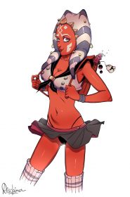 Jedi Sluts- Ahsoka and Stitch (Star Wars)0003