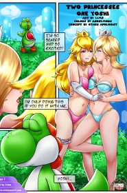 Two Princesses One Yoshi- Limn0002