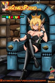 Bowsette Rescue (1)