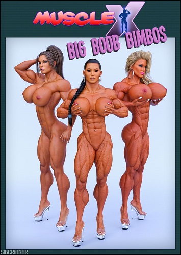 Strong Muscular 3D Babes from SiberianaR