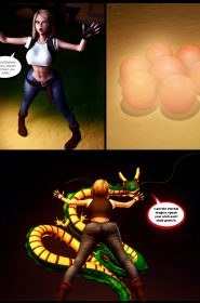 Android 18's Wish from Shenron002