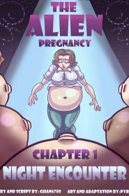The Alien Pregnancy PV001