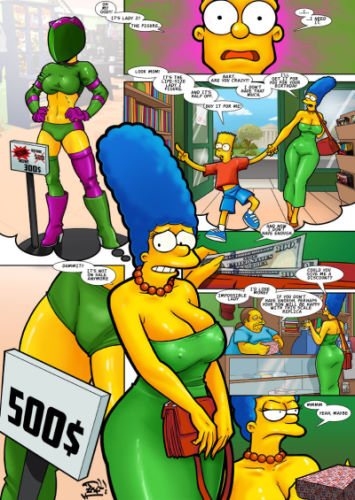 Zarx – The Gift [Simpsons]