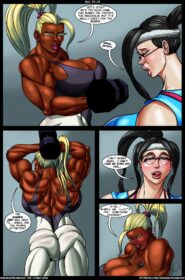 Sapphic Sweating004