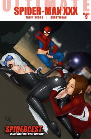 Spidercest 9- Spiderman XXX0001