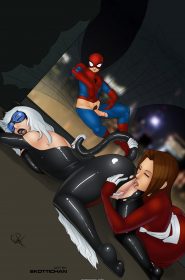 Spidercest 9- Spiderman XXX0012