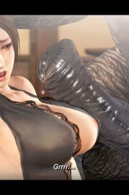 Dead or Alive – MAI SHIRANUI – HARVEST NIGHT (9)