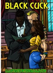 Illustrated Interracial- Black Cuck