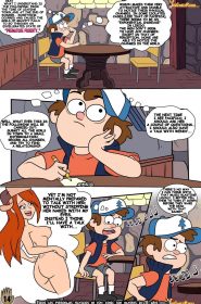 Gravity Falls- One Summer Of Pleasure Book 20015