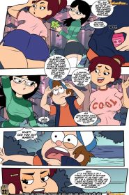 Gravity Falls- One Summer Of Pleasure Book 20022