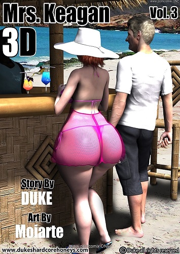 Duke Honey- Mrs. Keagan 3d Vol.3