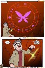 Gravity Falls- One Summer of Pleasure Book 30019