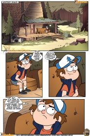 Gravity Falls- One Summer of Pleasure Book 30020