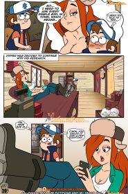 Gravity Falls- One Summer of Pleasure Book 30021