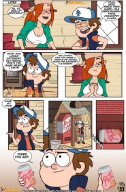 Gravity Falls- One Summer of Pleasure Book 30024