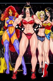 Wonder Woman VS Porkum (16)