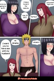 Felsala- Kushina helps Hinata (3)