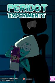 Cartoonsaur- Peridot ‘Experiments’ (1)