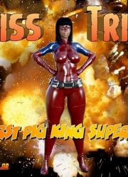 Pig King - MissTrix- The First Pig King Super Hero