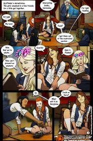 Meanwhile in Hogwarts- Truth or Dare (3)
