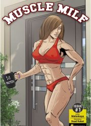 Botcomics- Muscle Milf