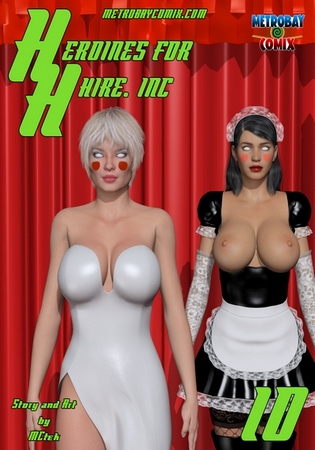 McTek- Heroines for Hire 10- (Metrobay)