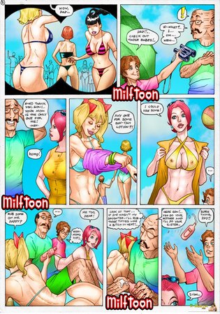 Milftoon – Family – Color by L
