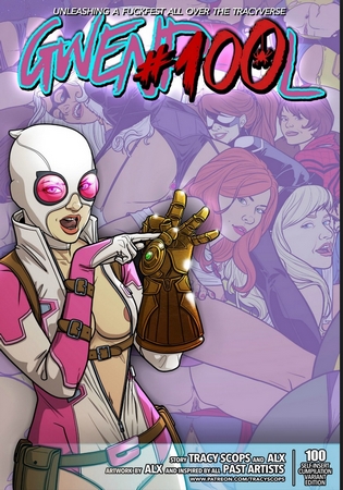 [Tracy Scops] – Gwenpool #100