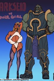 Darkseid vs Powergirl The Ultimatium- x (5)