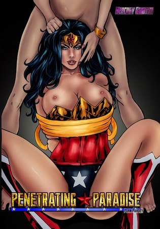[Wonder Woman] – Penetrating Paradise