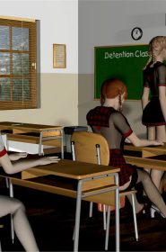 Lynortis- Dickgirl School - Detention Class- x (17)
