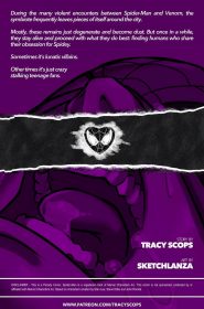 Tracy Scops- Venom Stalks Spidey- x (2)