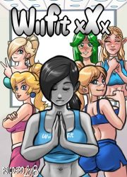 [Psicoero] Wii fit xXx (Super Smash Bros.)