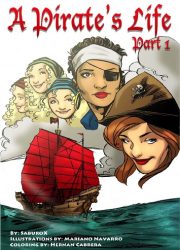 BotComics – A Pirate's Life