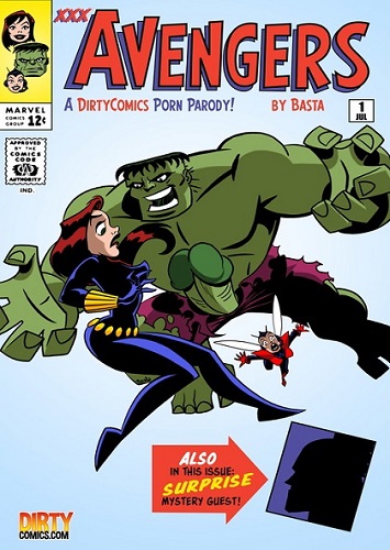 Dirtycomics – The Mighty xXx-Avengers