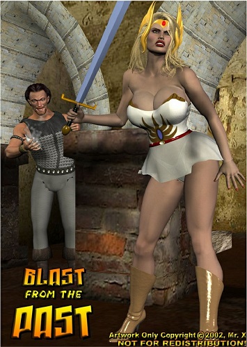 MrX – Blast from Past – She Ra