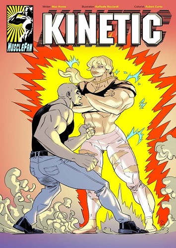 Muscle Fan – Kinetic Issue 1