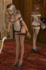 Slavemaid Training (2)