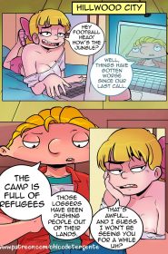 Hey Helga!- Love Between Friends by Ero-Mantic (2)