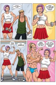 Kinky Rocket– Female Muscle Frenzy Issue #4 (26)