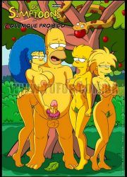 The Simpsons- Forbidden Picnic (Tufos)