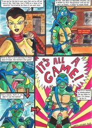Wouter Jaegers - Rise of the Teenage Mutant Ninja Turtles