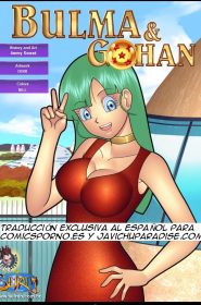 Bulma_Gohan_0